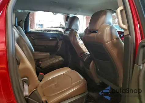 2013 GMC Acadia Slt-1 из США, поврежденный, VIN 1GKKVRKD3DJ187527